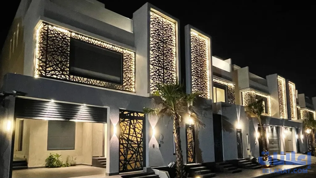 فيلا جديدة للإيجار